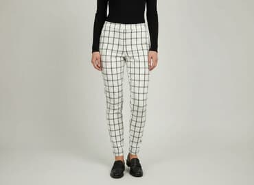 spodnie z kryształkami stradivarius: Stradivarius, Material trousers for women, size L — 1