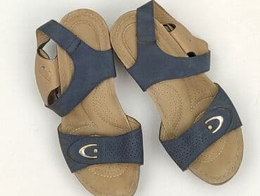 buty zdrowotne damskie berkemann: Sandals for women, size 37 — 1