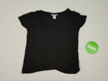 bluzki w paski mango: H&M, Футболка жіноча, розмір XS — 2