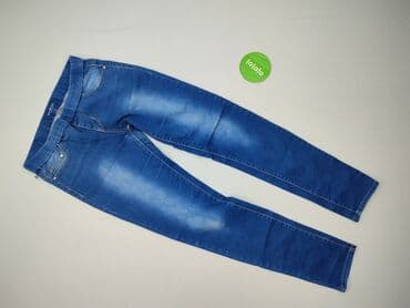 jeansy damskie z kokardkami: Jeansy damskie, rozmiar M — 2