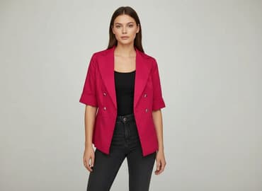 jaki żakiet do rozkloszowanej sukienki: Karko, Marynarka damska, rozmiar M — 6