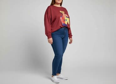 bluza the beatles: Women`s sweatshirt, size 6XL — 1