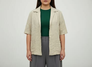 koszulka pod marynarkę damska: Marynarka damska, rozmiar 2XL — 5