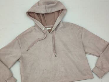 Kobiety: Cropp, Bluza z kapturem damska, rozmiar S — 1