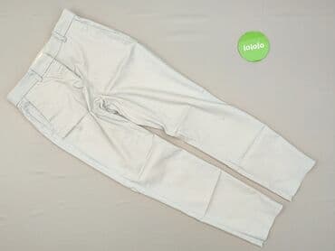 spodnie piżama hello kitty: H&M, Material trousers for women, size S (EU 36) — 2
