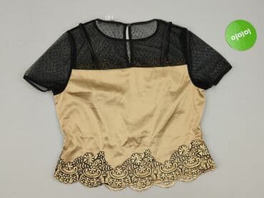 złote bluzki wieczorowe: Ashley Brooke, Bluzka damska, rozmiar M — 3