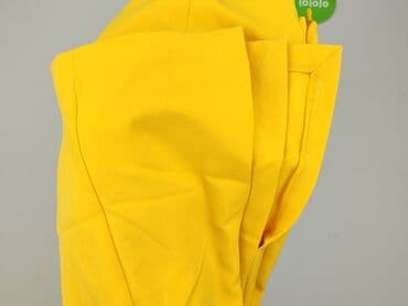 brązowe szerokie spodnie bershka: Bershka, Spodnie materiałowe damskie, rozmiar L — 5