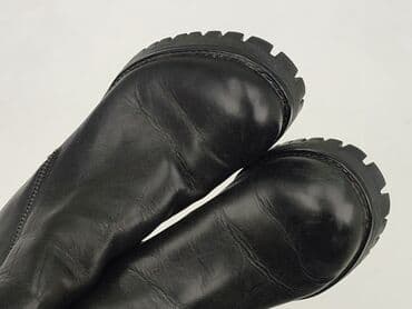 ccc kozaki na koturnie: Botki damskie, rozmiar 38 — 5