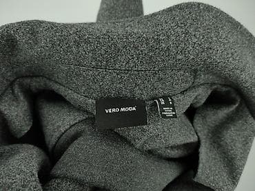 szary plaszcz pull: Vero Moda, Płaszcz damski, rozmiar S — 4