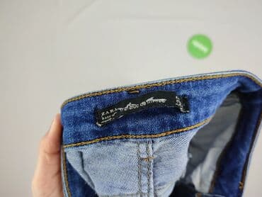 mom jeans fit zara: Zara, Jeansy damskie, rozmiar S — 4