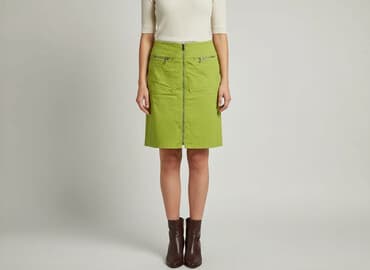 spódnica z eko skóry reserved: Spódnica damska, rozmiar M — 6