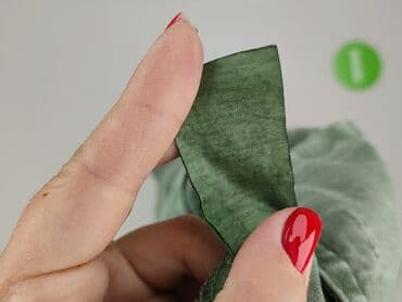 kurtka jeansowa zielona: Kurtka jeansowa damska, rozmiar S — 5