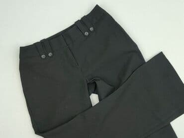 spodnie wrangler czarne: Spodnie materiałowe damskie, rozmiar M — 1