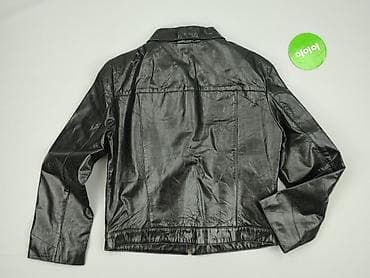 kurtka narzutka: Kurtka skórzana damska, rozmiar M — 3