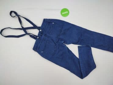 spodnie nabijane ćwiekami: Jeansy damskie, M — 4