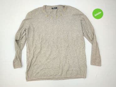 Kobiety: Sweter damski, rozmiar 4XL — 2