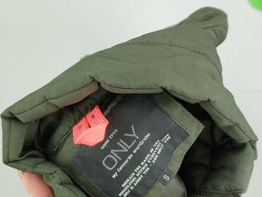 pomarańczowa marynarka mohito: ONLY, Kurtka przejściowa damska, rozmiar S — 4