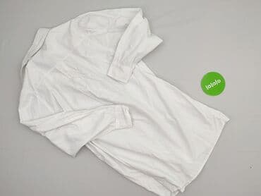 białe podkoszulki damskie z długim rękawem: Women`s shirt, size S — 4