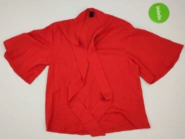 czerwona bielizna h: Shein, Women's blouse, size XS (EU 34) — 2