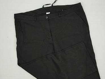 Ubrania damskie: Spodnie materiałowe damskie, rozmiar 3XL — 1