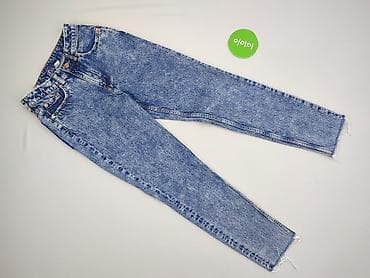 denim lab reserved: H&M Divided, Jeansy damskie, rozmiar XS — 2