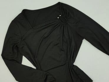 czarne bluzki z chokerem: Women's blouse, L — 1