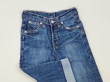 Джинсові штани, 12-18 міс., стан - Дуже гарний