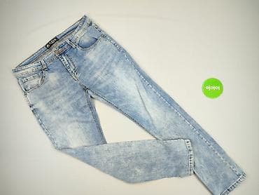 sky bomber: Jeansy dla mężczyzn, rozmiar XL — 2