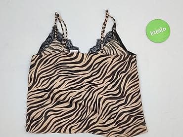 bluza w panterke: H&M, Piżama damska, rozmiar S — 3