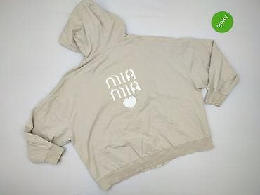 miumiu: Miu Miu, Bluza z kapturem damska, rozmiar XL — 3