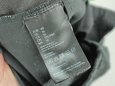 slim jeans: H&M, Spodnie materiałowe damskie, rozmiar 4XL — 5