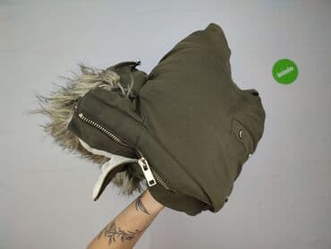 Parka: Peacocks, Women`s parka, size M (EU 38) — 5
