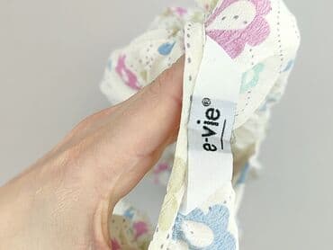 bawełniana bluzka z gumką na dole: E-vie, Bluzka damska, rozmiar S — 4