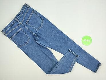 botki vices: DENIM JEANS, Jeansy damskie, rozmiar L — 3