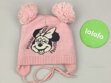 czapka zimowa wiązana dla niemowlaka: Hat, Disney, 2-3 years, condition - Good — 2
