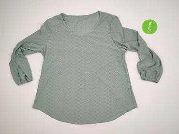 koszulki george: Shein Curve, Bluzka damska, rozmiar 3XL — 2