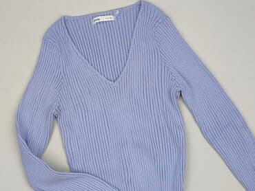 sweter z dekoltem v: Sinsay, Sweter damski, rozmiar XL — 1