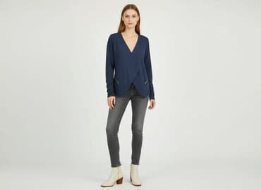 kurtki zimowe damskie c a: Kardigan damski, rozmiar M — 8