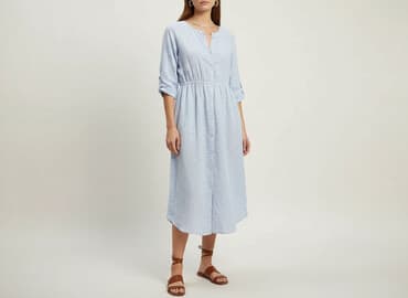 adidasy do sukienki: YAS, Sukienka damska, rozmiar S — 7