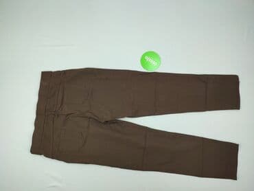 beżowe legginsy h: Лосини Елегантні жіночі, розмір S — 3