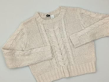 niebieski sweter hm: H&M Divided, Sweter damski, rozmiar XS — 1