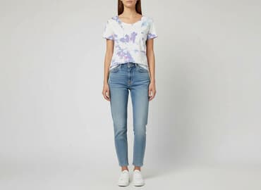 decathlon koszulka bawełniana: Colours of the World, T-shirt damski, rozmiar S — 7