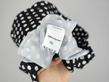 tono plus size: Spodnie materiałowe damskie, rozmiar 3XL — 4