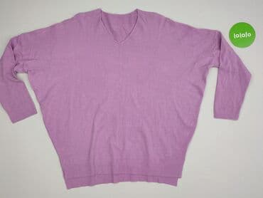 sweter jedwab: Sweter damski, rozmiar One size — 2