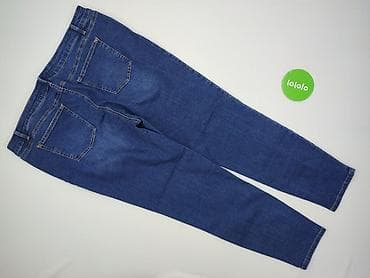 mom jeans plus size: Jeansy damskie, rozmiar 2XL — 3