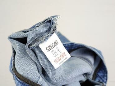 jeansy straight i regular damskie samsoe samsoe: Asos, Jeans for women, M — 6