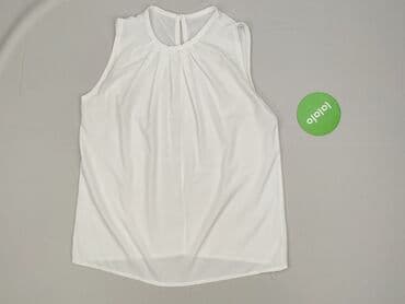 biała bluzka do garnituru: Women's blouse, size M — 3