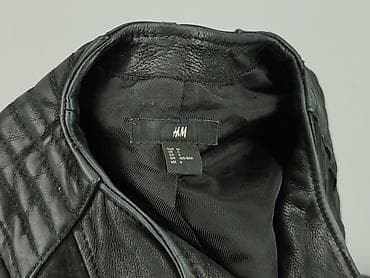 ramoneskę: H&M, Kurtka skórzana damska, rozmiar S — 4