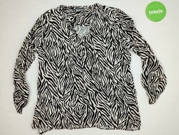 koszula z piorkami: Beloved, Women's blouse, size L (EU 40) — 2
