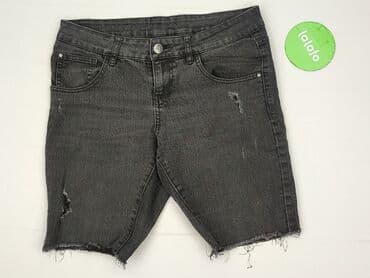 szorty jeansowe damskie szare: Esmara, Szorty damskie, rozmiar XL — 2